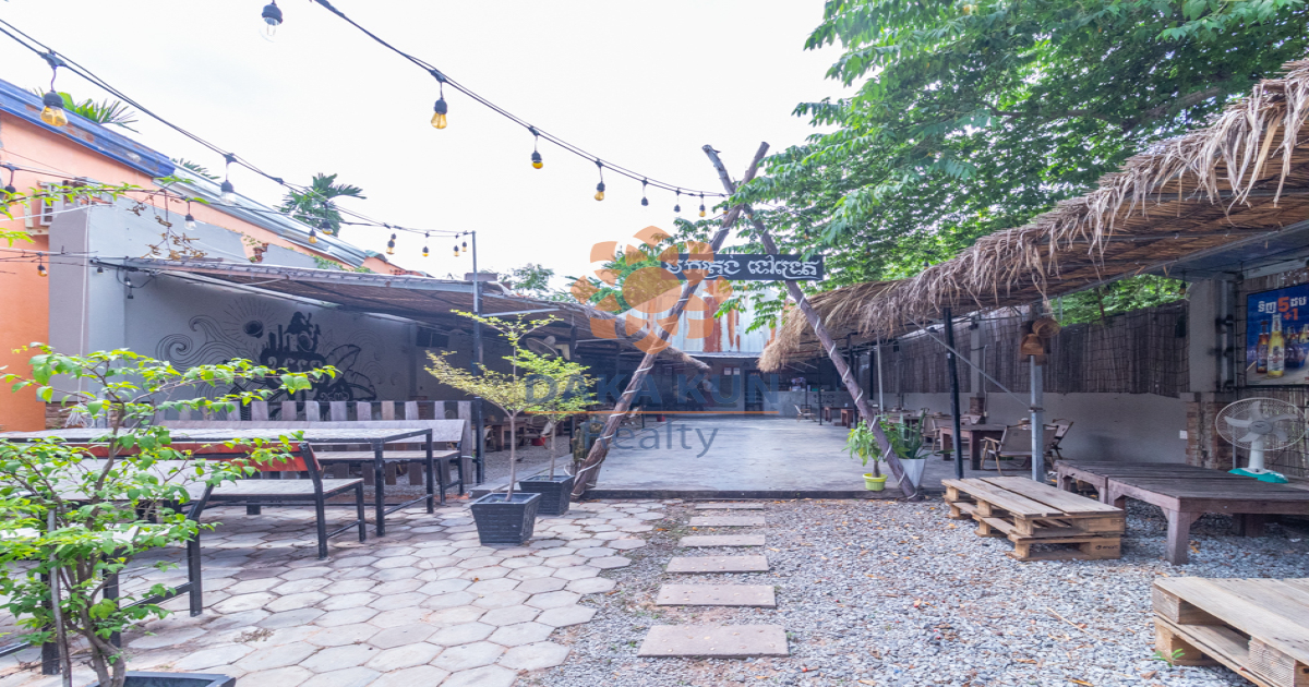 Shop For Rent on Wat Bo Road-Siem Reap City