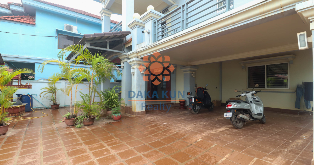 5-Bedroom House for Sale in Siem Reap City