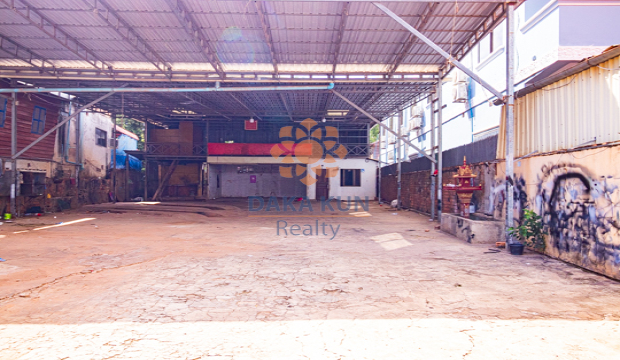 Commercial Space for Rent in Krong Siem Reap-near Wat Bo