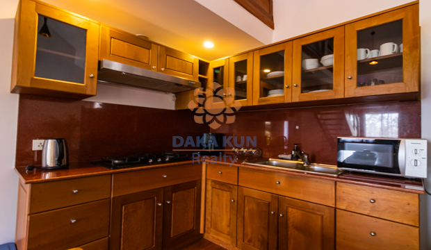 2 Bedrooms House for Rent with Swimming Pool in Krong Siem Reap