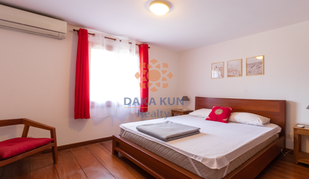 2 Bedrooms House for Rent with Swimming Pool in Krong Siem Reap