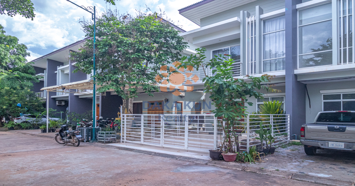 2 Bedrooms House for Rent in Siem Reap City-Svay Dangkum