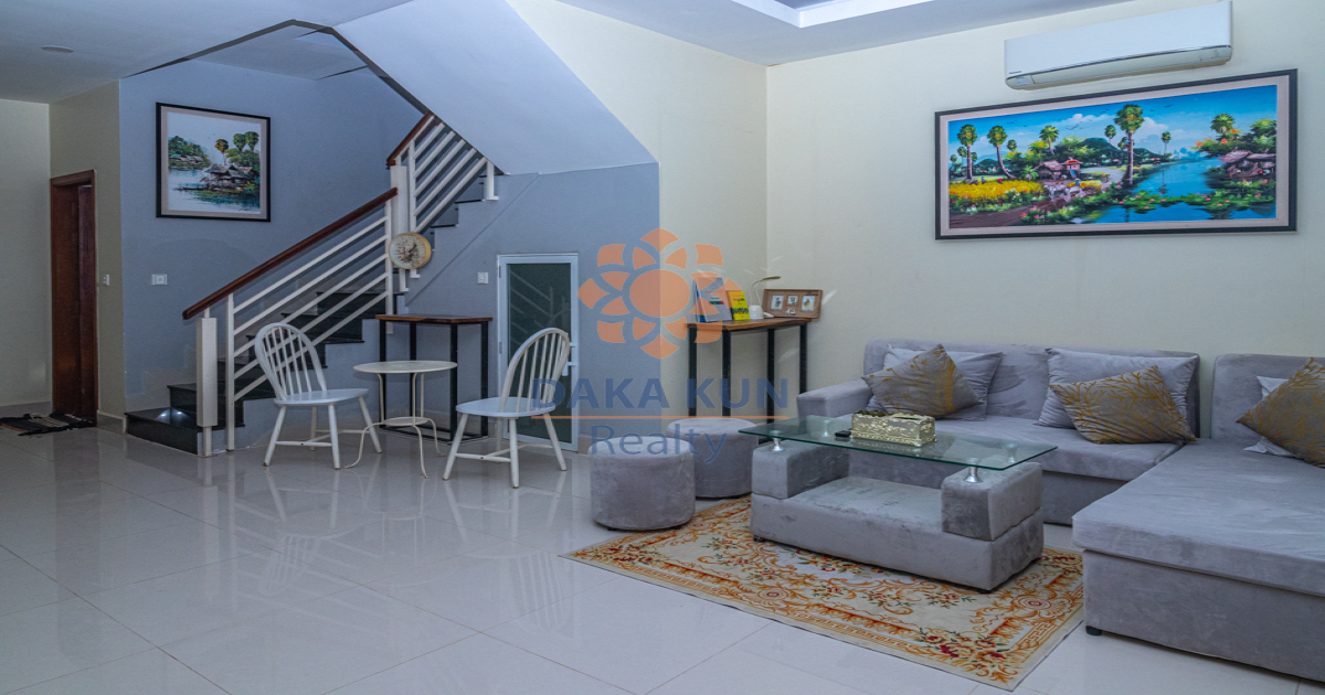 2 Bedrooms House for Rent in Siem Reap City-Svay Dangkum
