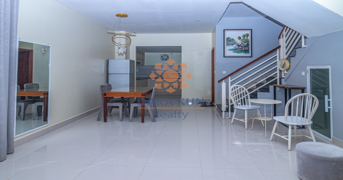 2 Bedrooms House for Rent in Siem Reap City-Svay Dangkum