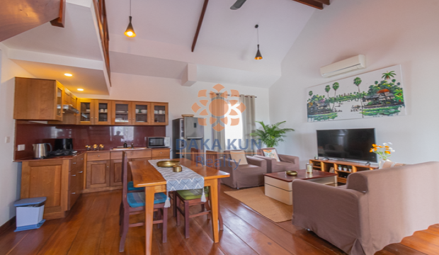 2 Bedrooms House for Rent with Swimming Pool in Krong Siem Reap