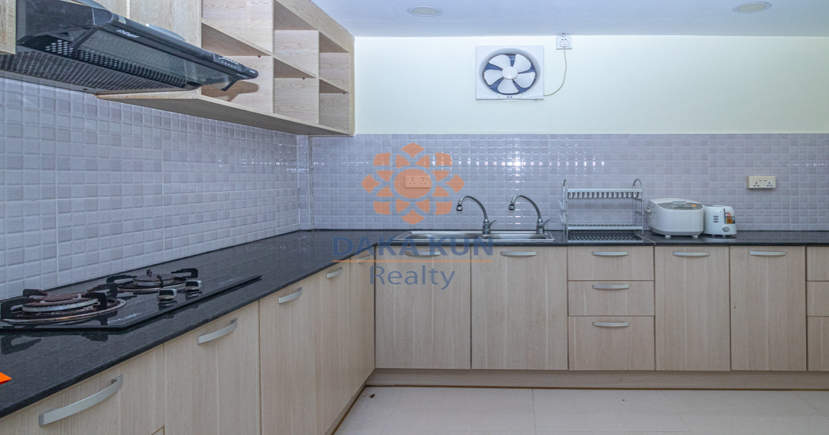 2 Bedrooms House for Rent in Siem Reap City-Svay Dangkum