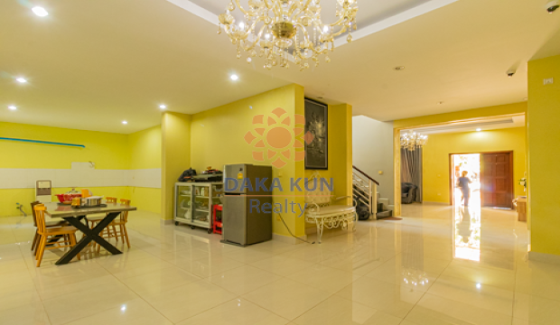 4 Bedrooms House for Rent in Krong Siem Reap-Svay dangkum