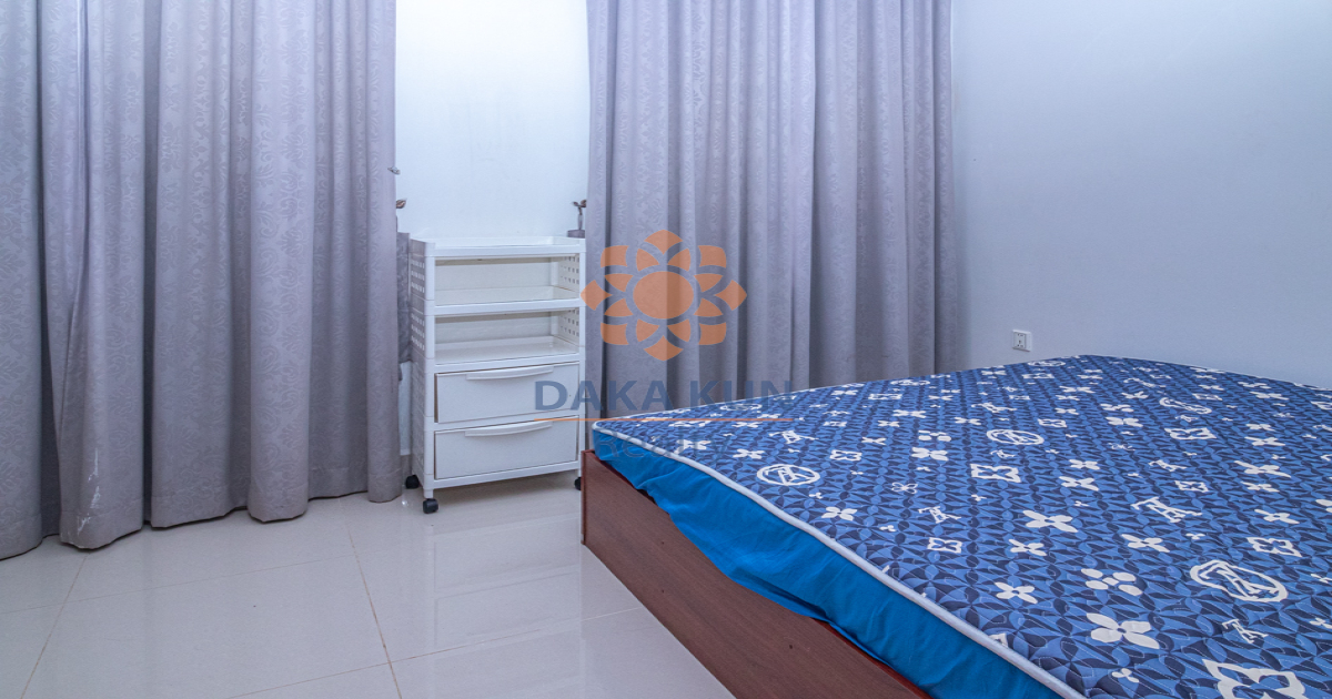 2 Bedrooms House for Rent in Siem Reap City-Svay Dangkum