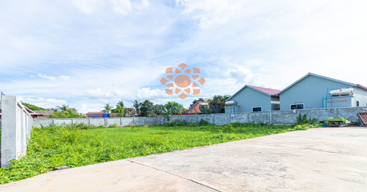 Land for Sale in Siem Reap City-Sala Kamreuk