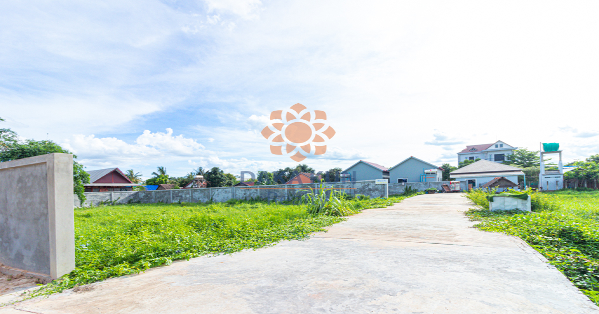 Land for Sale in Siem Reap City-Sala Kamreuk