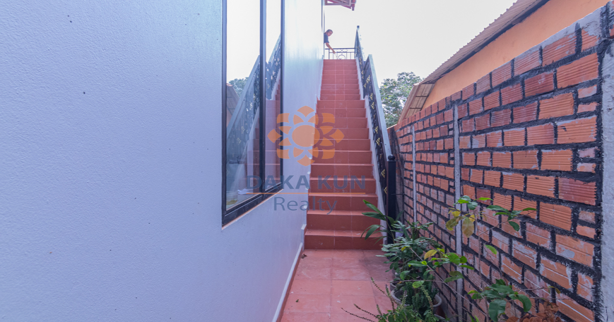 3 Bedrooms House for Rent in Siem Reap City-Svay Dangkum