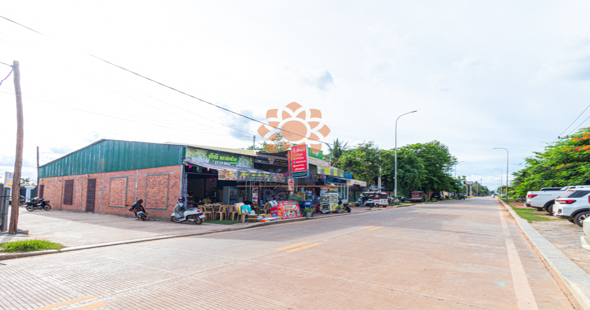 Land for Sale in Siem Reap City-Sala Kamreuk
