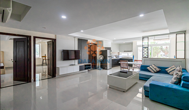 3 Bedrooms Apartment for Rent with Pool in Siem Reap-Svay Dangkum
