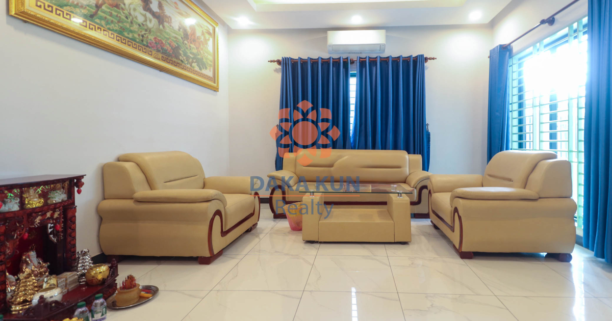 3 Bedrooms House for Sale in Siem Reap