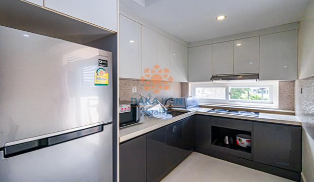 3 Bedrooms Apartment for Rent with Pool in Siem Reap-Svay Dangkum