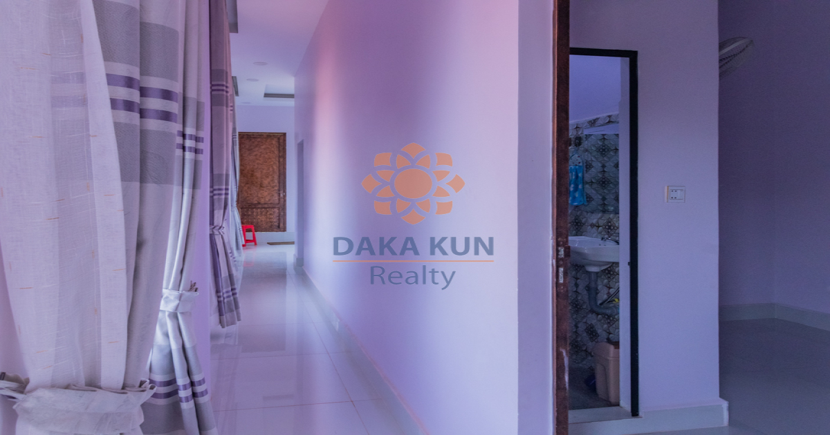 3 Bedrooms House for Rent in Siem Reap City-Svay Dangkum