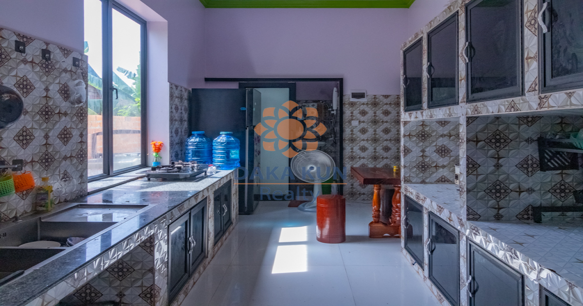 3 Bedrooms House for Rent in Siem Reap City-Svay Dangkum