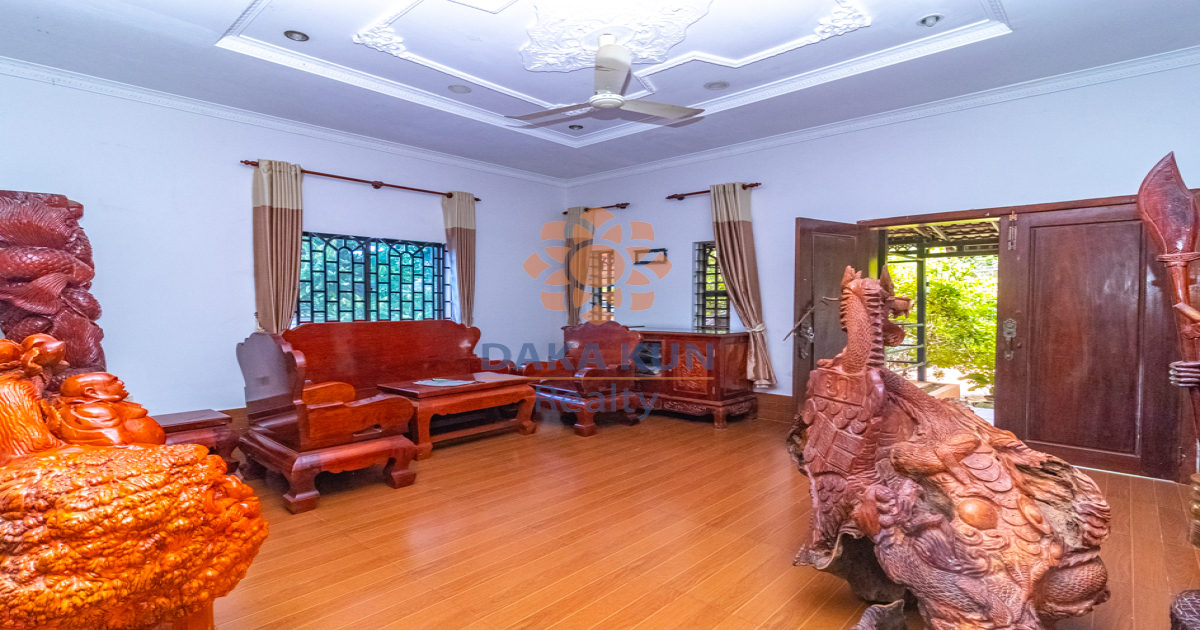 3 Bedrooms House for Rent in Siem Reap City