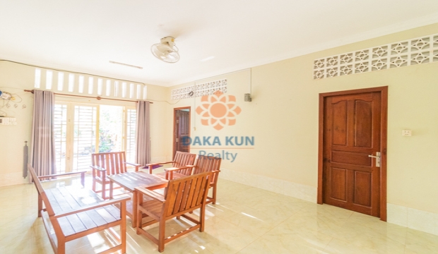 3 Bedrooms House for Rent in Siem Reap-Svay Dangkum