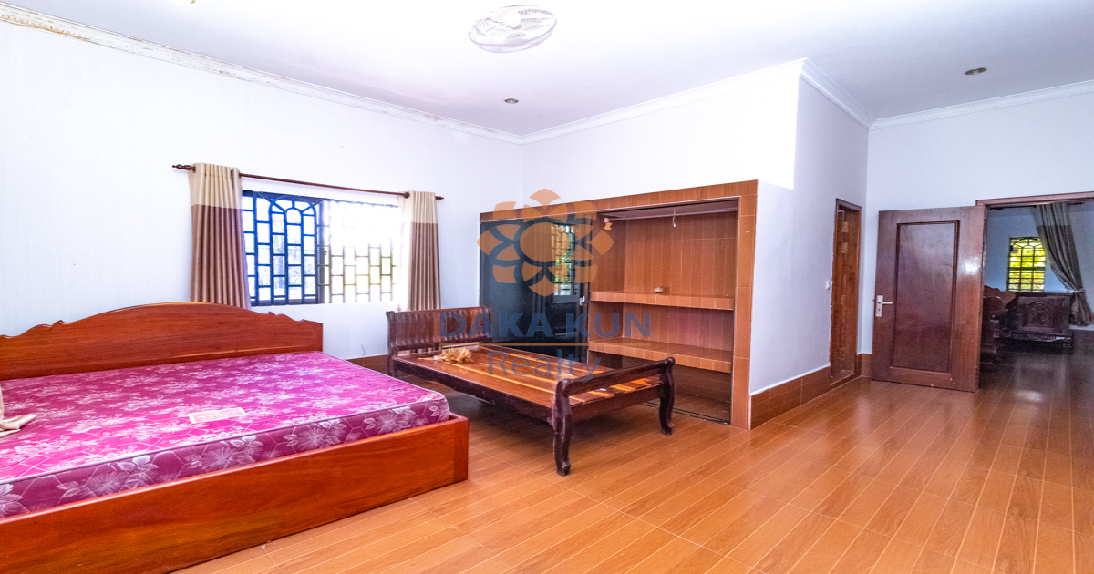 3 Bedrooms House for Rent in Siem Reap City