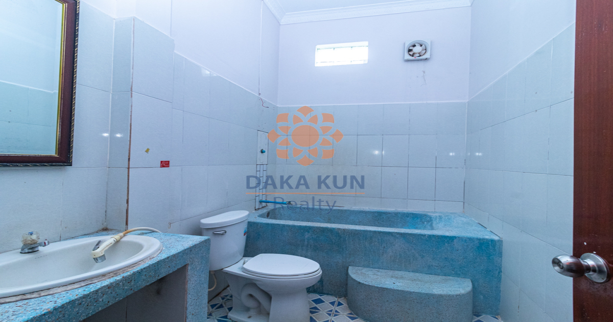 3 Bedrooms House for Rent in Siem Reap City