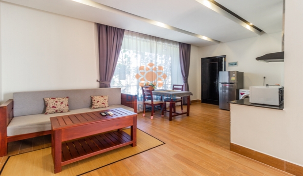 1 Bedroom Apartment for Rent in Siem Reap city-Sala Kamreuk