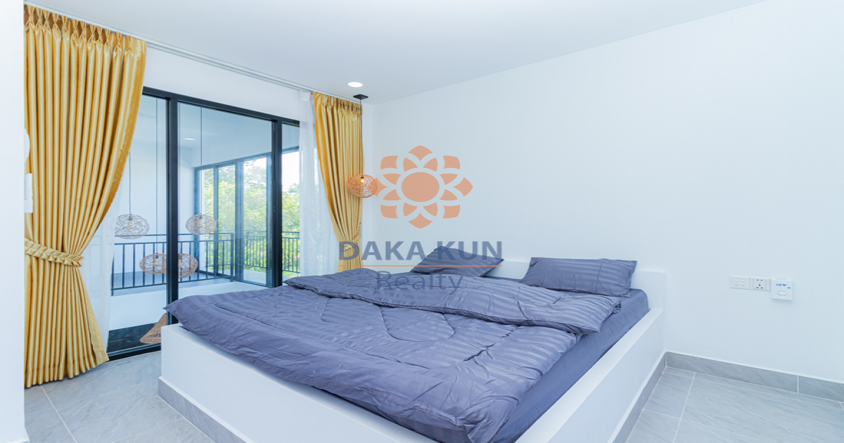 2 Bedrooms Villa with Swimming Pool for Rent in Siem Reap City