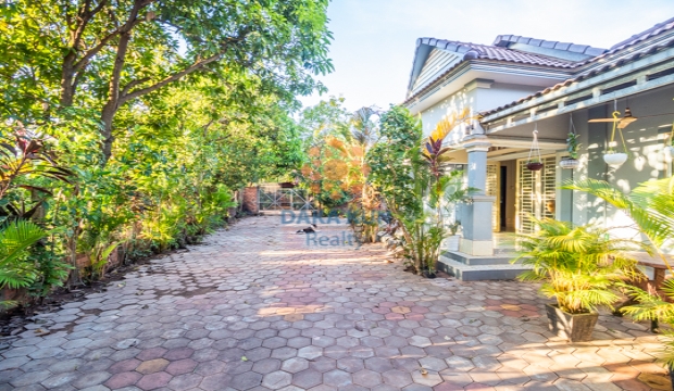 3 Bedrooms House for Rent in Siem Reap-Svay Dangkum