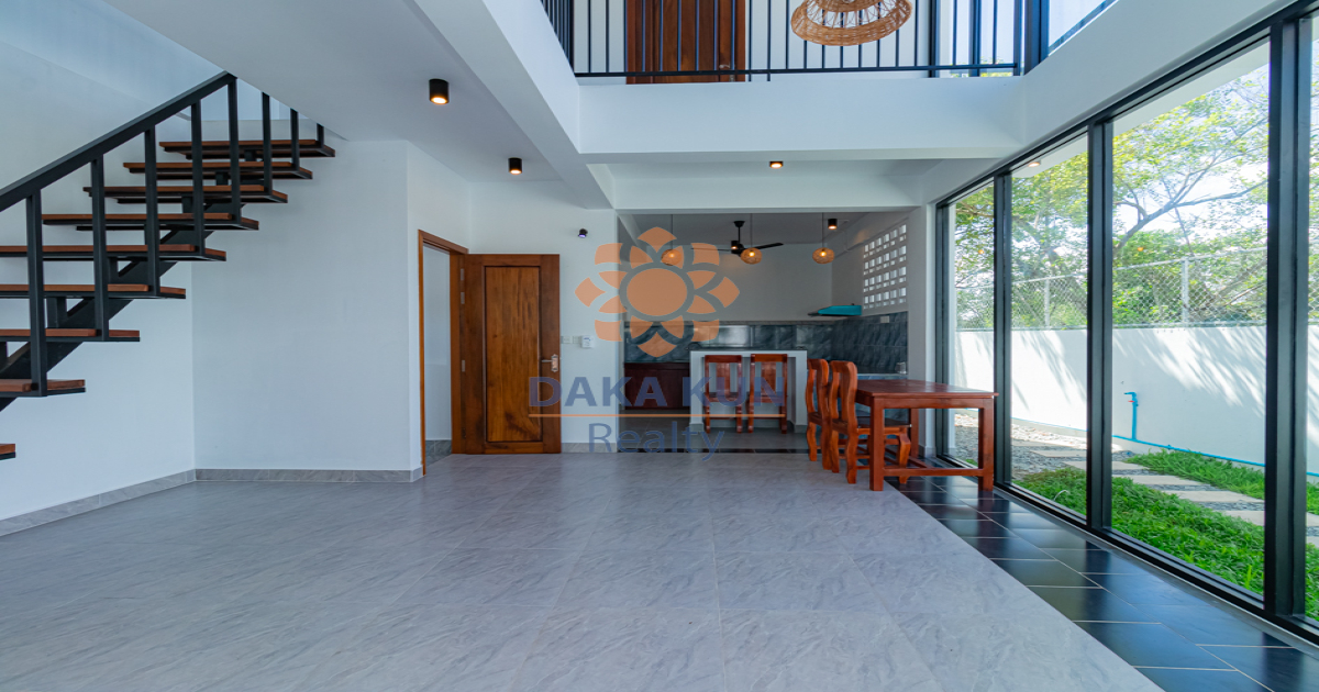 2 Bedrooms Villa with Swimming Pool for Rent in Siem Reap City
