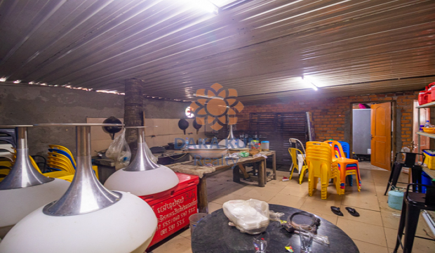 Restaurant for rent in Sala kamreuk-Siem Reap City