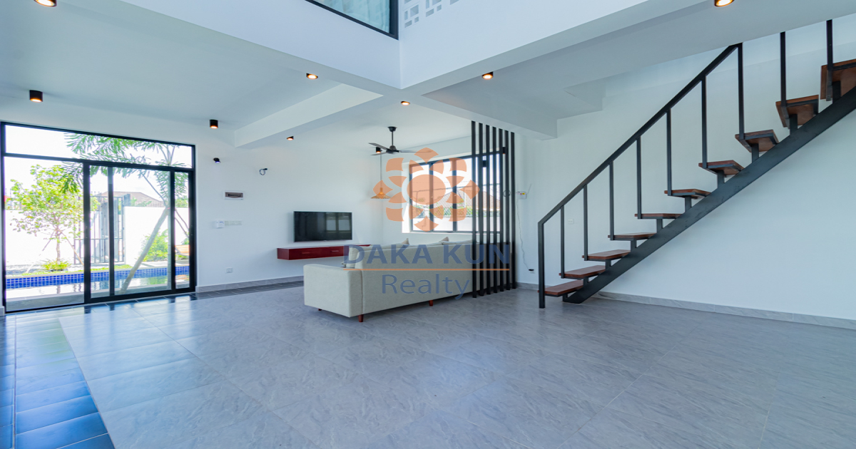 2 Bedrooms Villa with Swimming Pool for Sale in Siem Reap City