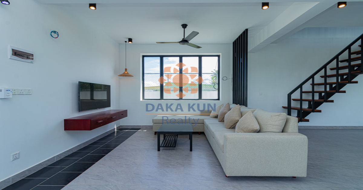 2 Bedrooms Villa with Swimming Pool for Rent in Siem Reap City