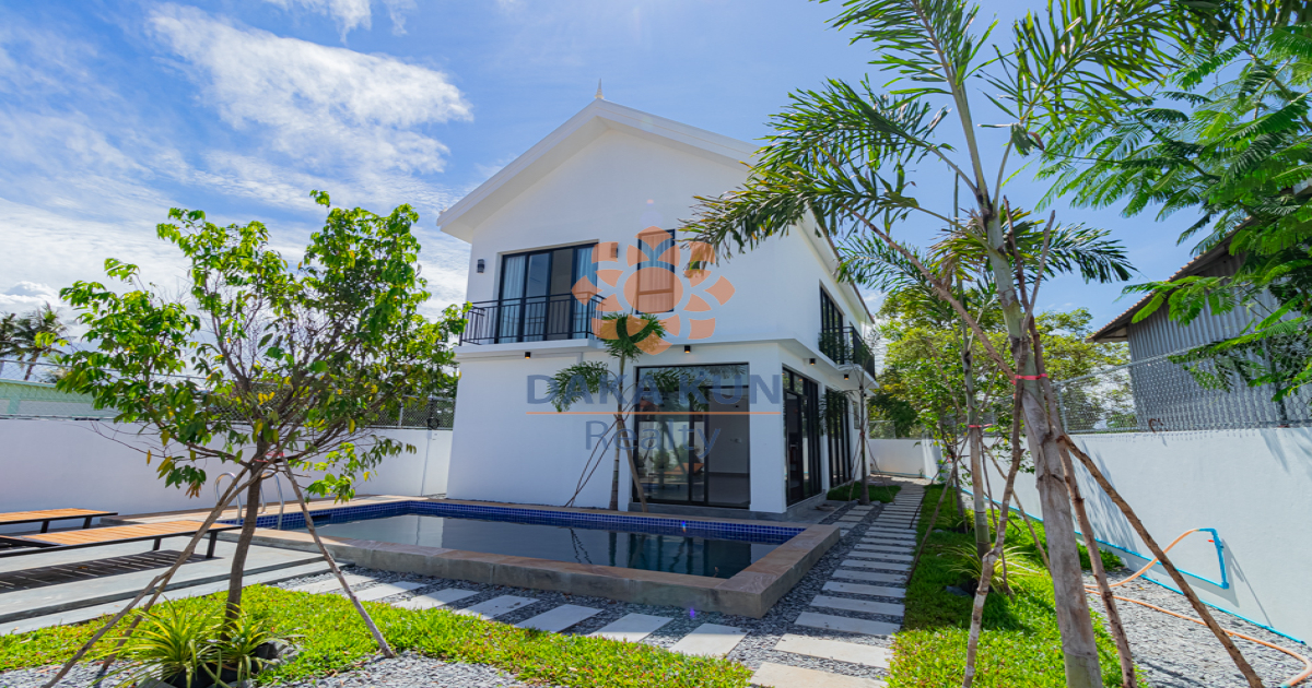 2 Bedrooms Villa with Swimming Pool for Sale in Siem Reap City