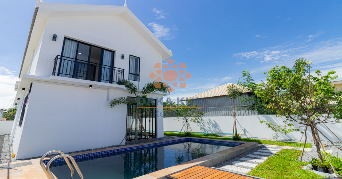 2 Bedrooms Villa with Swimming Pool for Sale in Siem Reap City