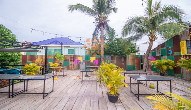 Restaurant for rent in Sala kamreuk-Siem Reap City