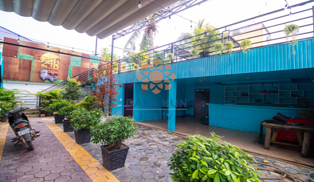 Restaurant for rent in Sala kamreuk-Siem Reap City