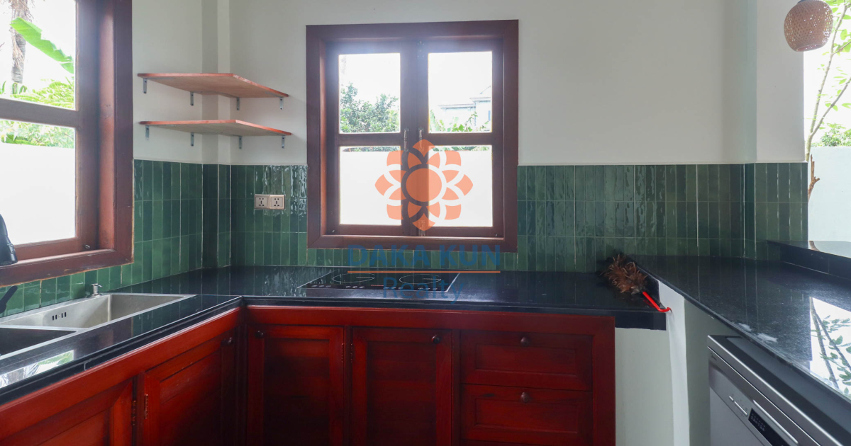 3-Bedroom Wooden House for Sale in Siem Reap City