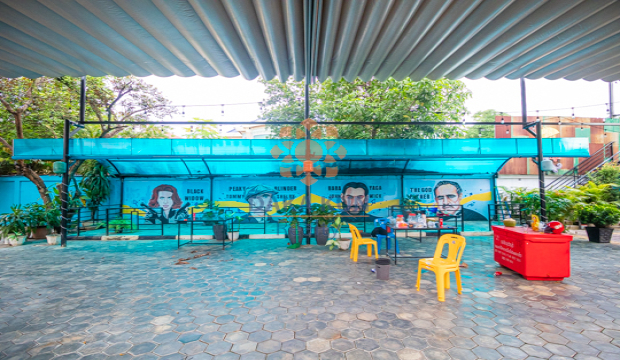 Restaurant for rent in Sala kamreuk-Siem Reap City