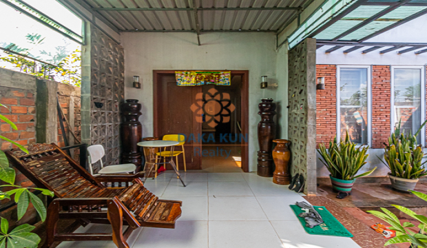 House for Sale in Krong Siem Reap-Svay Dangkum