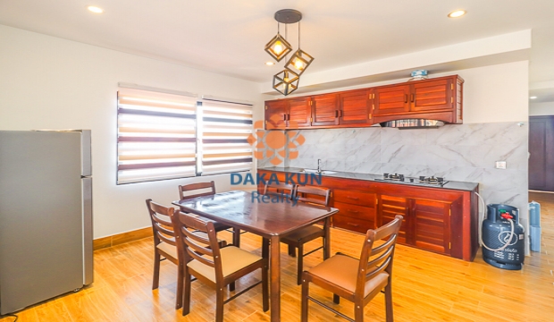 2 Bedrooms Apartment for Rent in Siem Reap-Sala Kamreuk