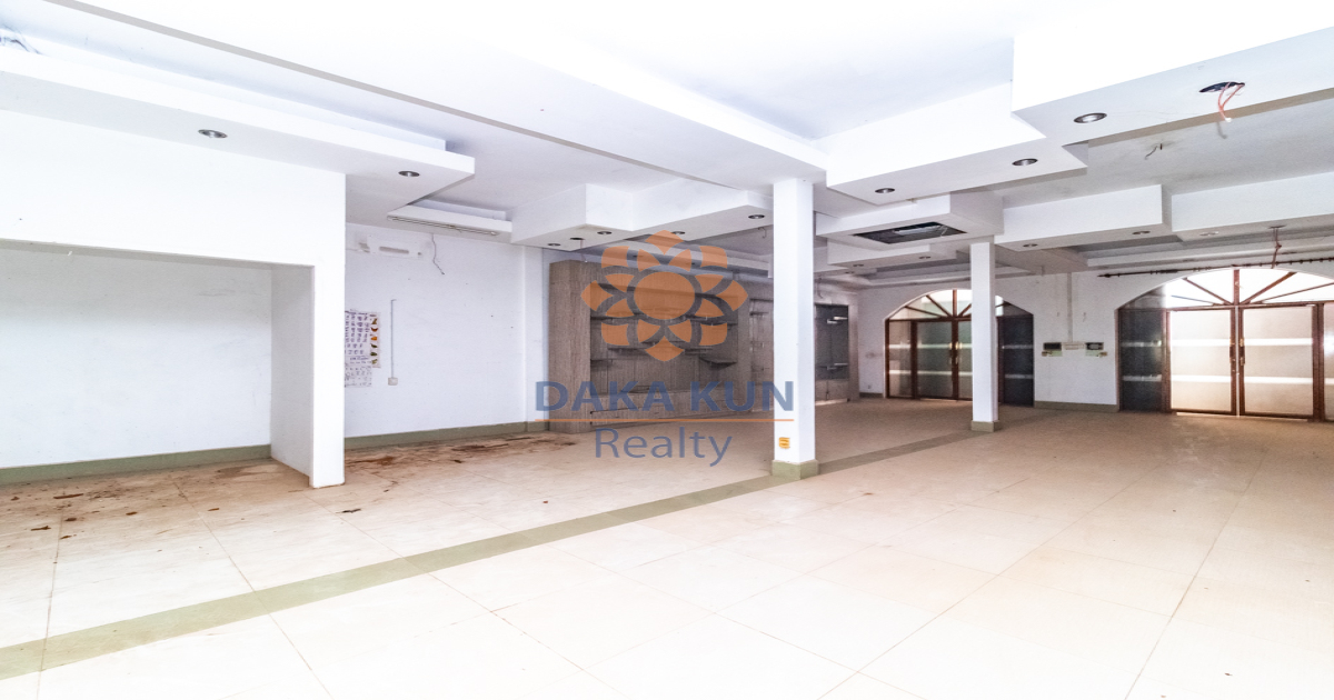 Commercial Building for Sale in Siem Reap city-Sla Kram