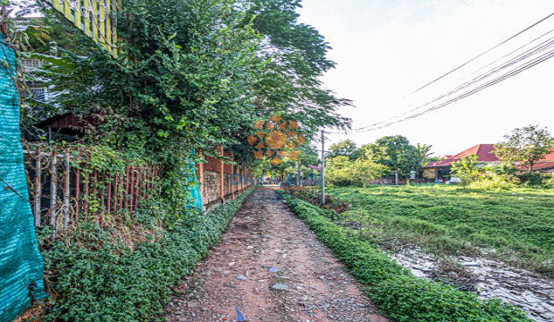 Land for Sale in Krong Siem Reap-Svay Dangkum