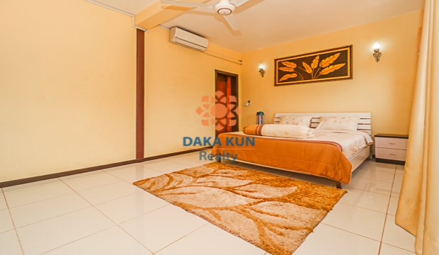 3 Bedrooms House for Rent with pool in Siem Reap-Svay Dangkum