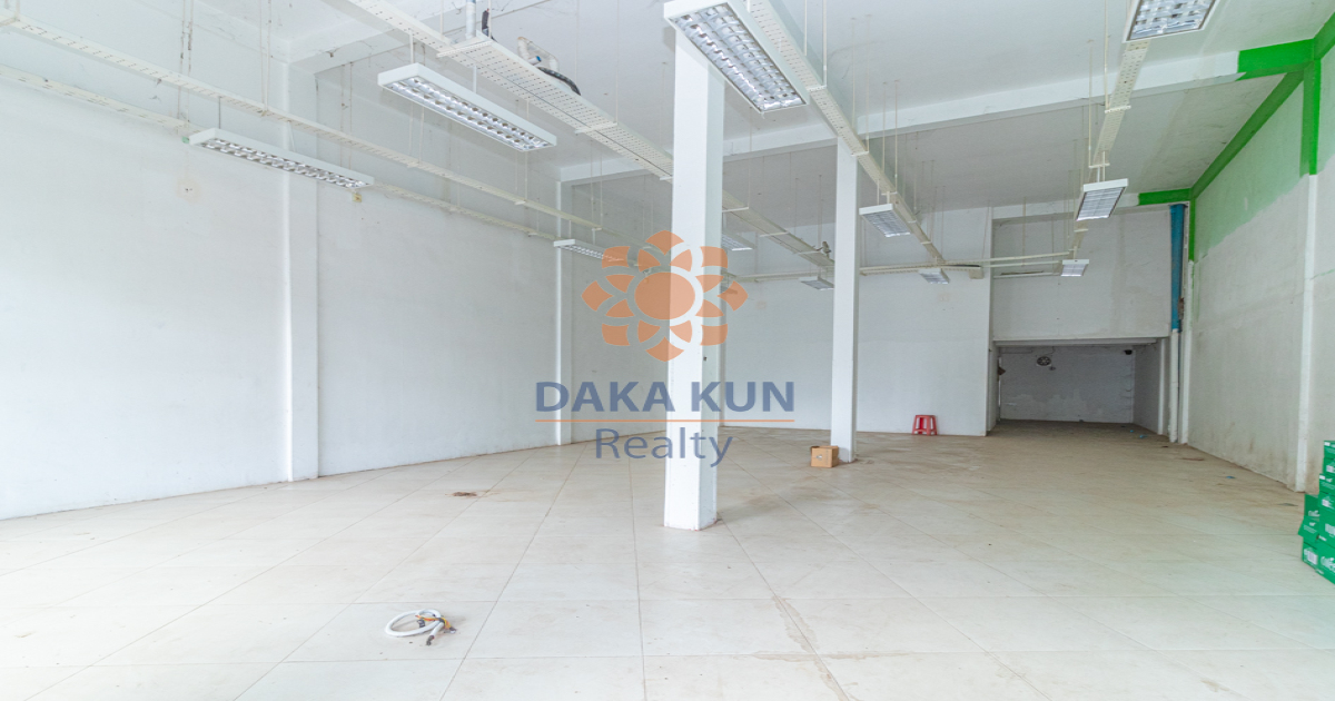 Commercial Building for Sale in Siem Reap city-Sla Kram