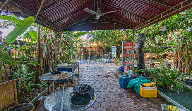 Land for Sale in Krong Siem Reap-Svay Dangkum