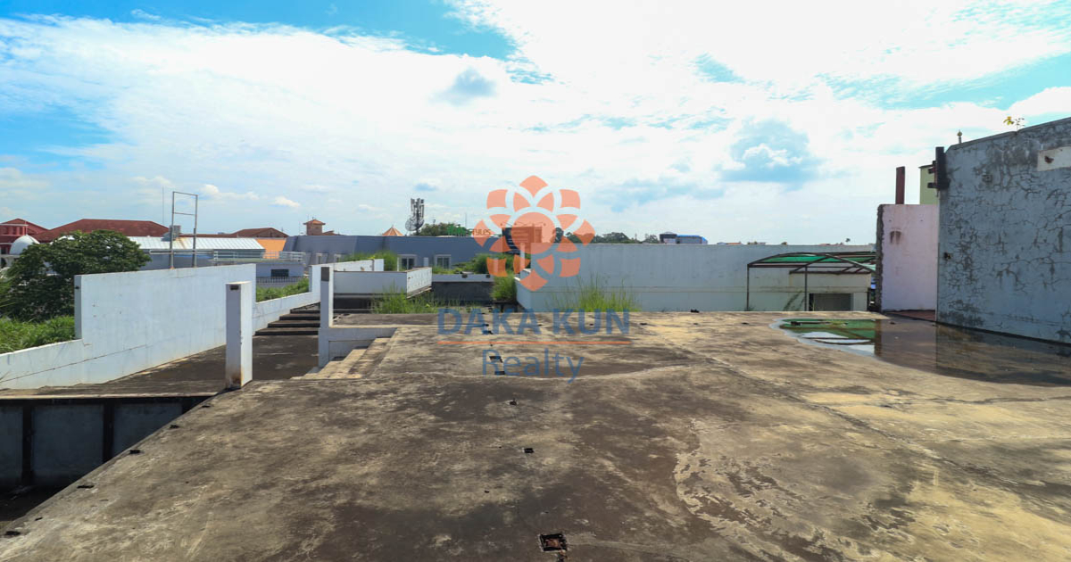 Rooftop Space for Rent at Saby Cinema