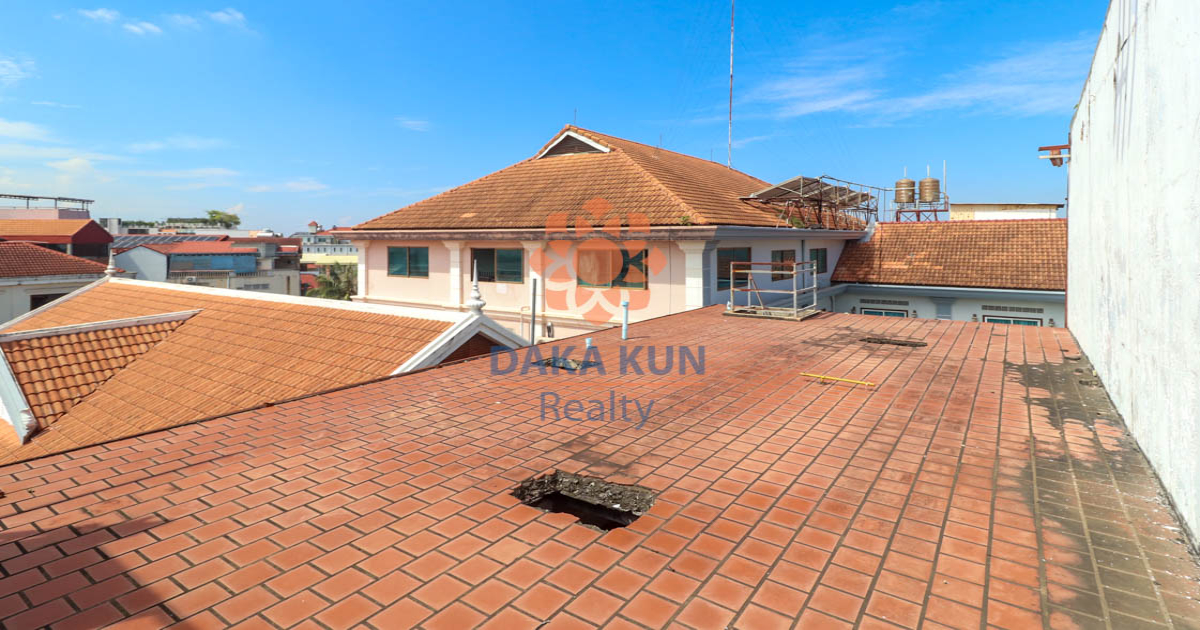Rooftop Space for Rent at Saby Cinema