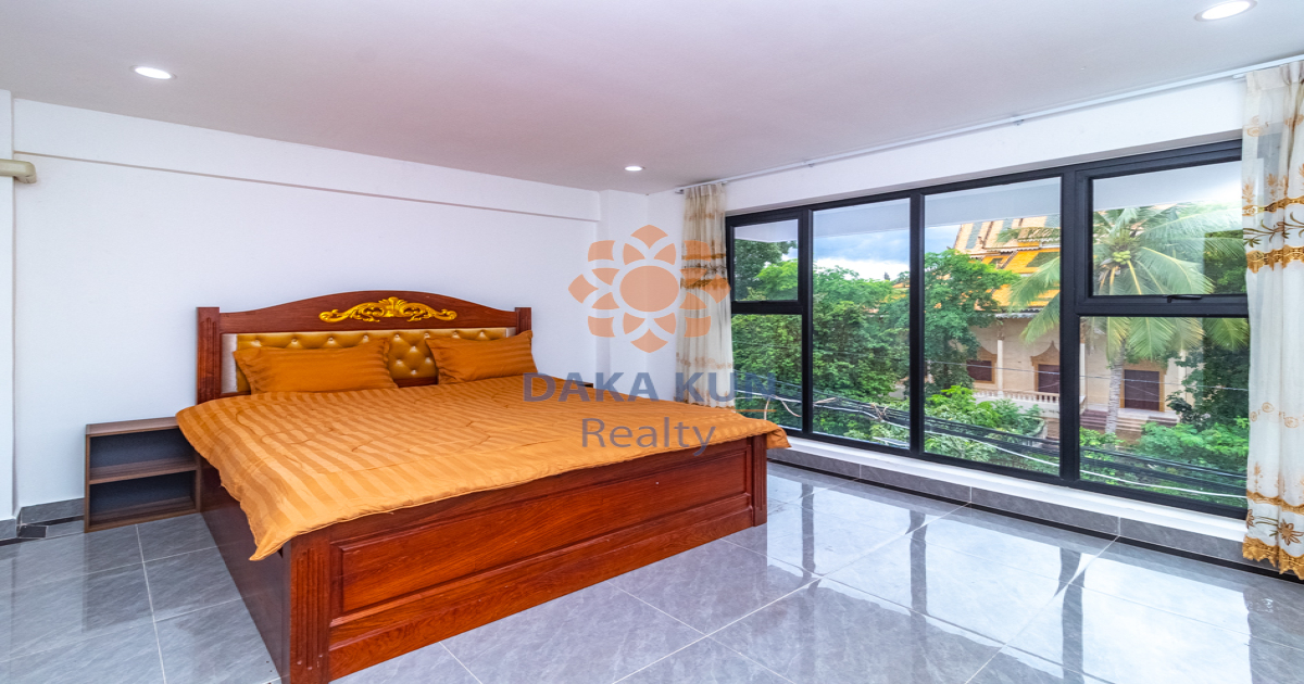 4 Bedrooms House for Rent in Siem Reap City-Kouk Chak