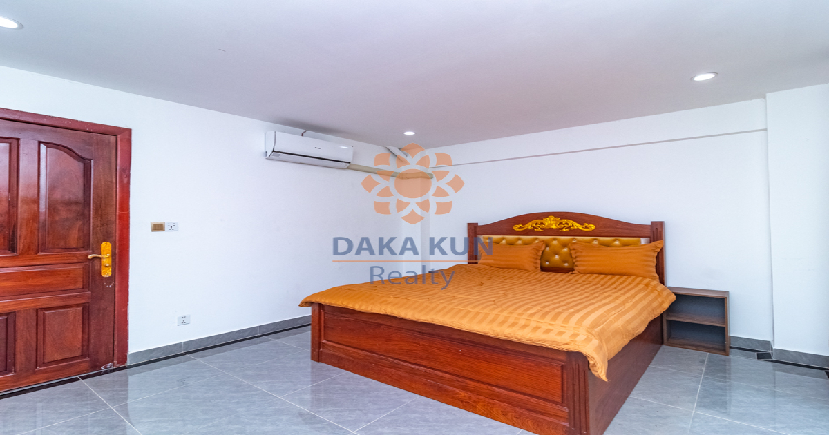 4 Bedrooms House for Rent in Siem Reap City-Kouk Chak
