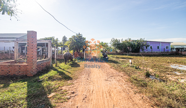 Land for Sale in Krong Siem Reap-Chreav